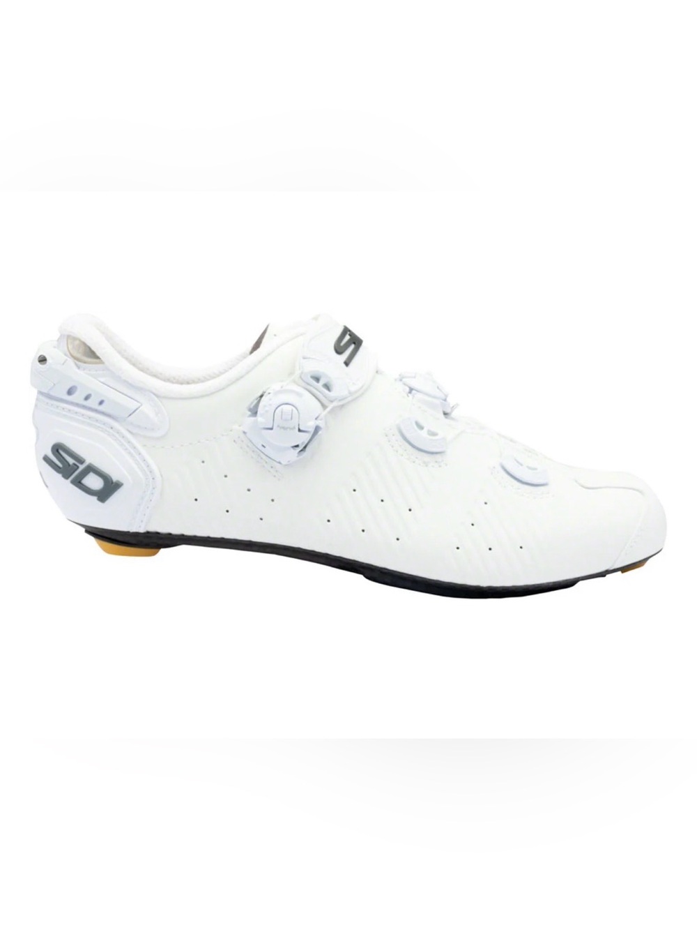 $530 NWB Sidi Wire 2S Road Shoes Unisex Size EU 45 US 11.5 White